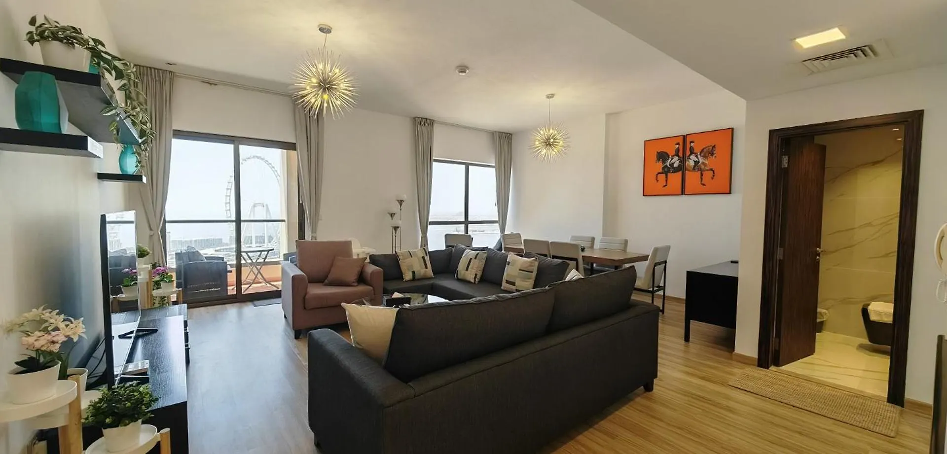 Lux 2Br On Jbr Beach, Dubai Eye And Panoramic Sea Views By Sunkissed Holiday Homes 0*,