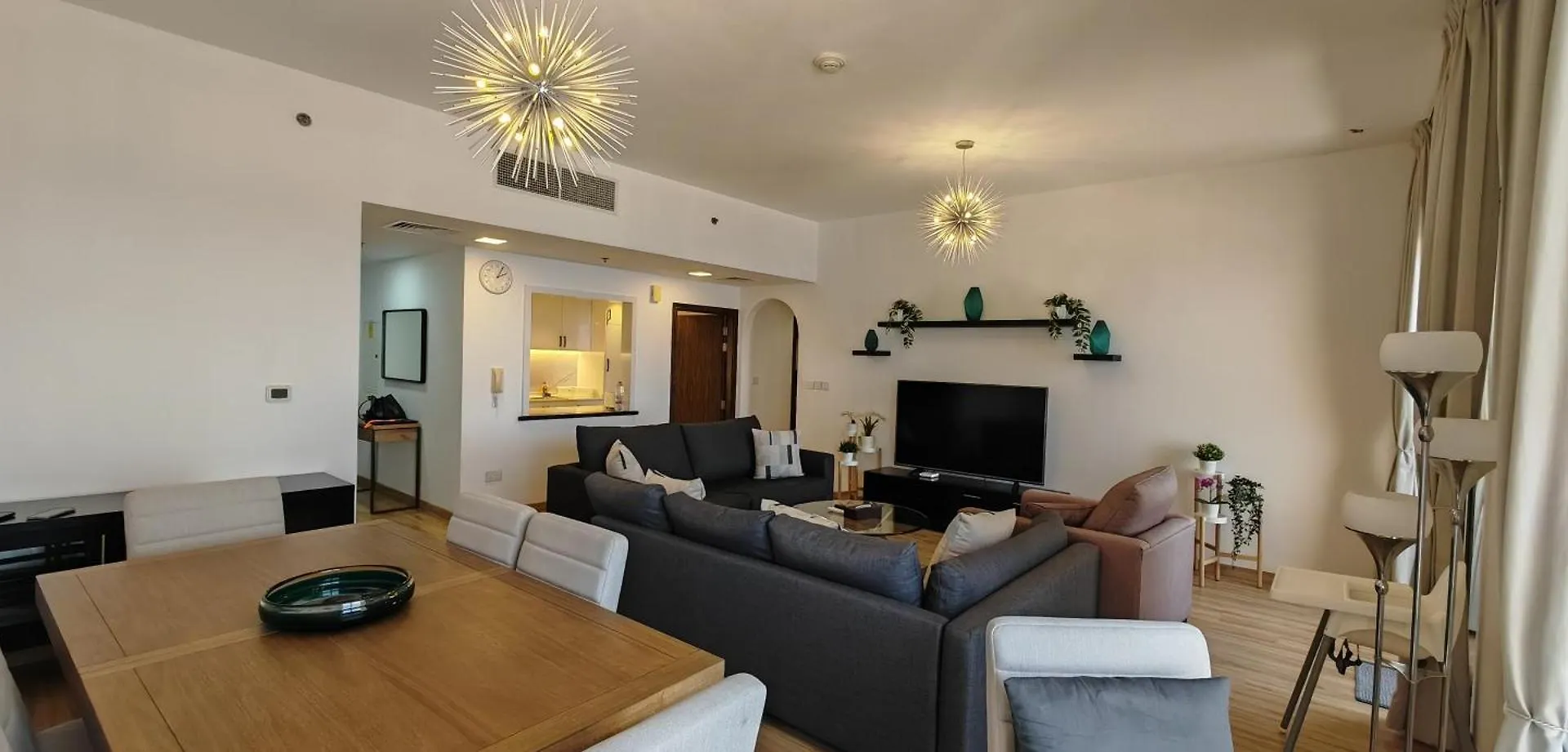 Lux 2Br On Jbr Beach, Dubai Eye And Panoramic Sea Views By Sunkissed Holiday Homes Apartment