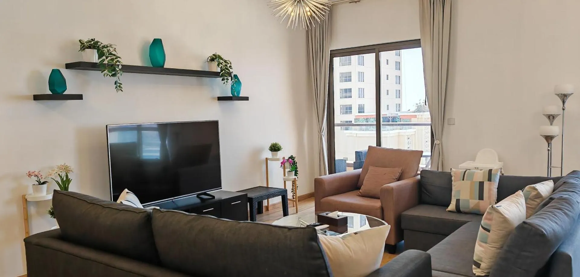 Lux 2Br On Jbr Beach, Dubai Eye And Panoramic Sea Views By Sunkissed Holiday Homes Apartment