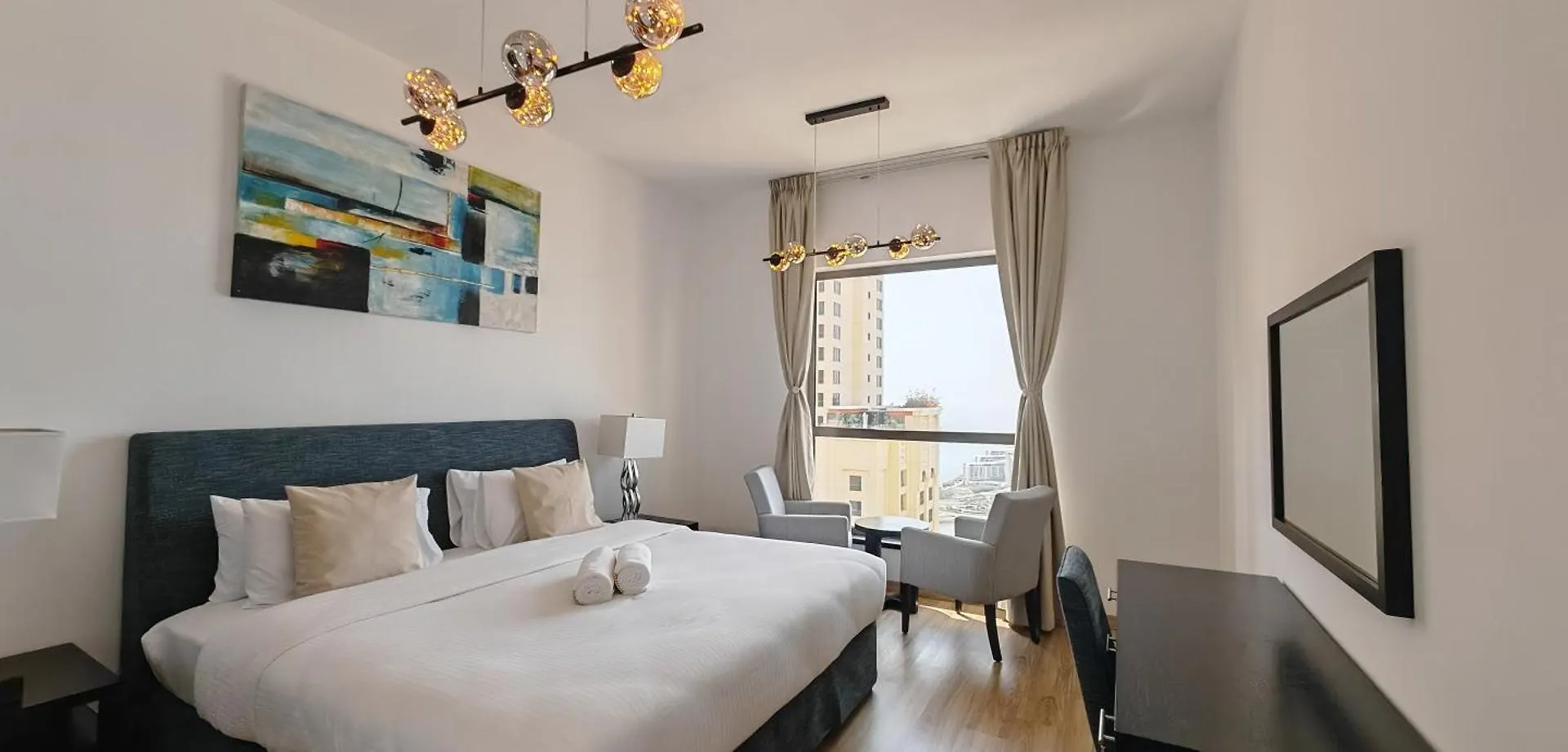 Apartment Lux 2Br On Jbr Beach, Dubai Eye And Panoramic Sea Views By Sunkissed Holiday Homes