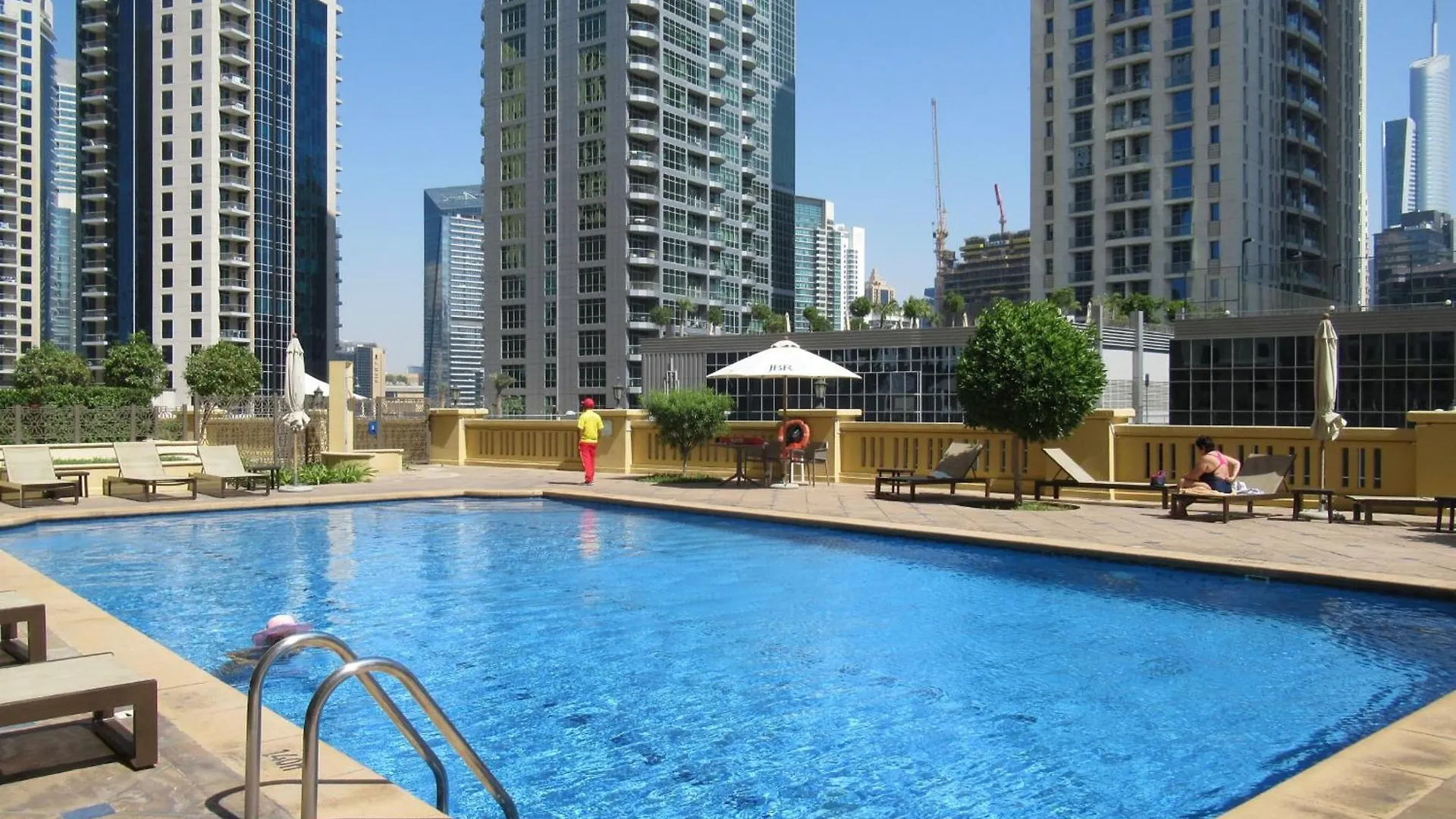 Lux 2Br On Jbr Beach, Dubai Eye And Panoramic Sea Views By Sunkissed Holiday Homes Apartment