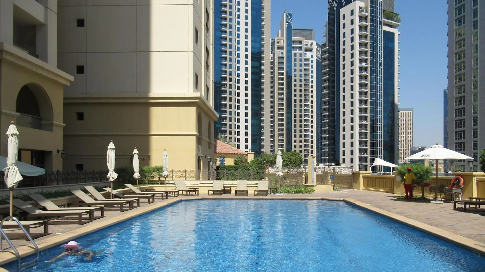 Lux 2Br On Jbr Beach, Dubai Eye And Panoramic Sea Views By Sunkissed Holiday Homes Apartment