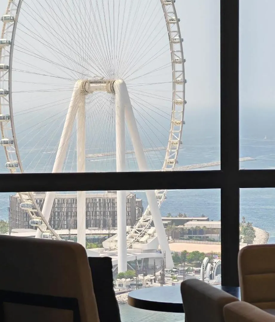 Apartment Lux 2Br On Jbr Beach, Dubai Eye And Panoramic Sea Views By Sunkissed Holiday Homes United Arab Emirates