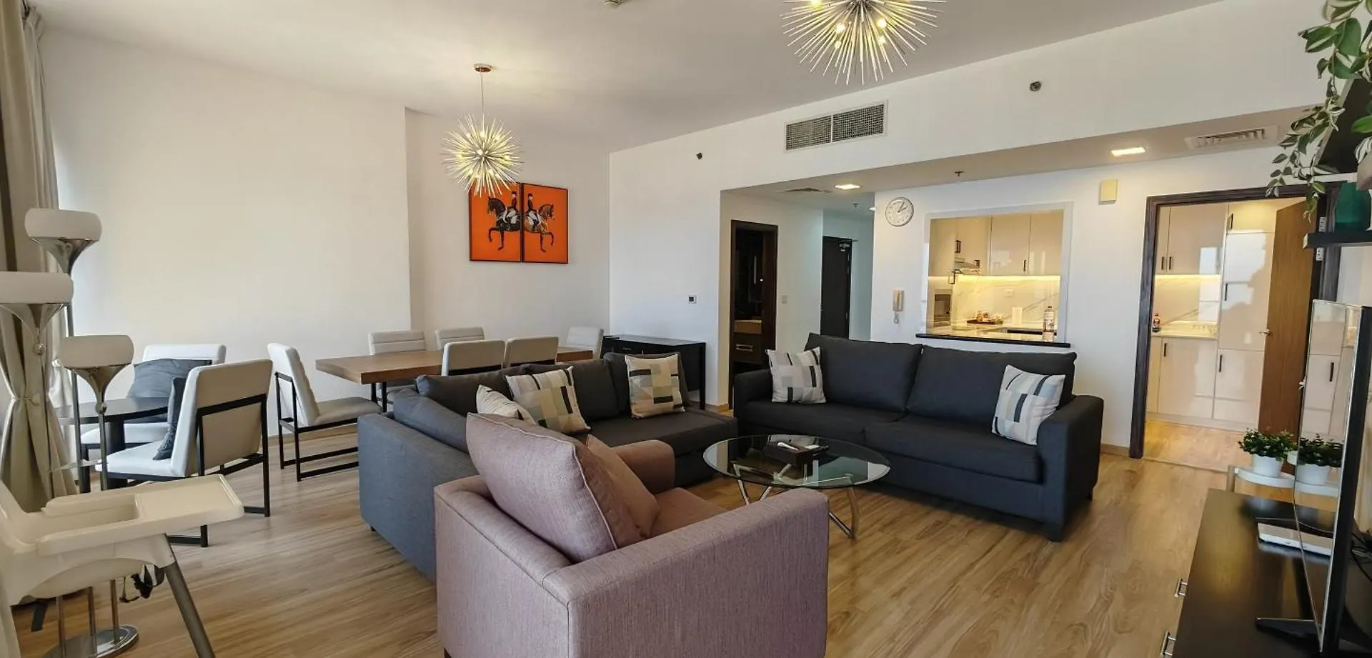 Apartment Lux 2Br On Jbr Beach, Dubai Eye And Panoramic Sea Views By Sunkissed Holiday Homes