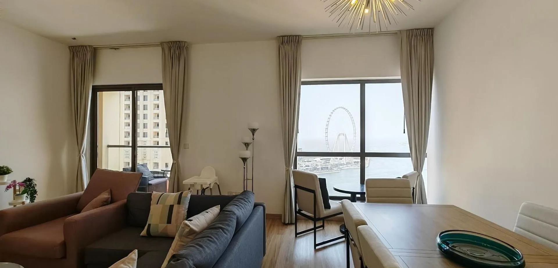 Lux 2Br On Jbr Beach, Dubai Eye And Panoramic Sea Views By Sunkissed Holiday Homes United Arab Emirates