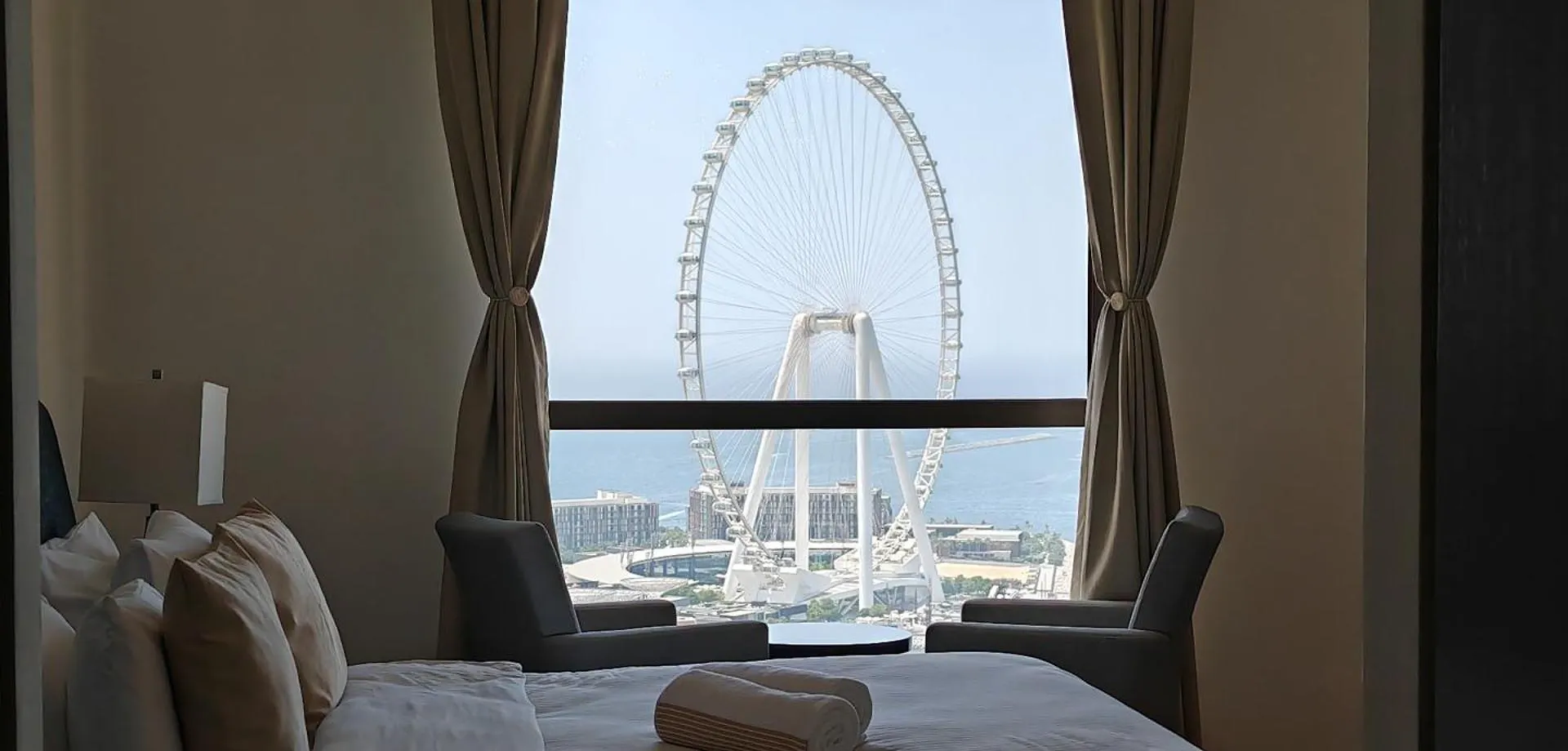 Apartment Lux 2Br On Jbr Beach, Dubai Eye And Panoramic Sea Views By Sunkissed Holiday Homes