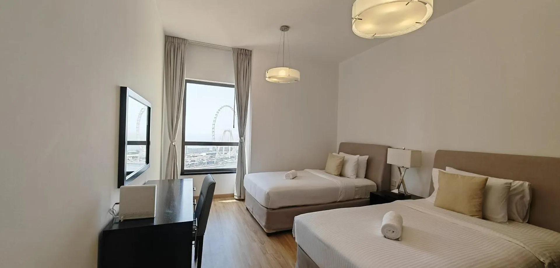 Lux 2Br On Jbr Beach, Dubai Eye And Panoramic Sea Views By Sunkissed Holiday Homes United Arab Emirates