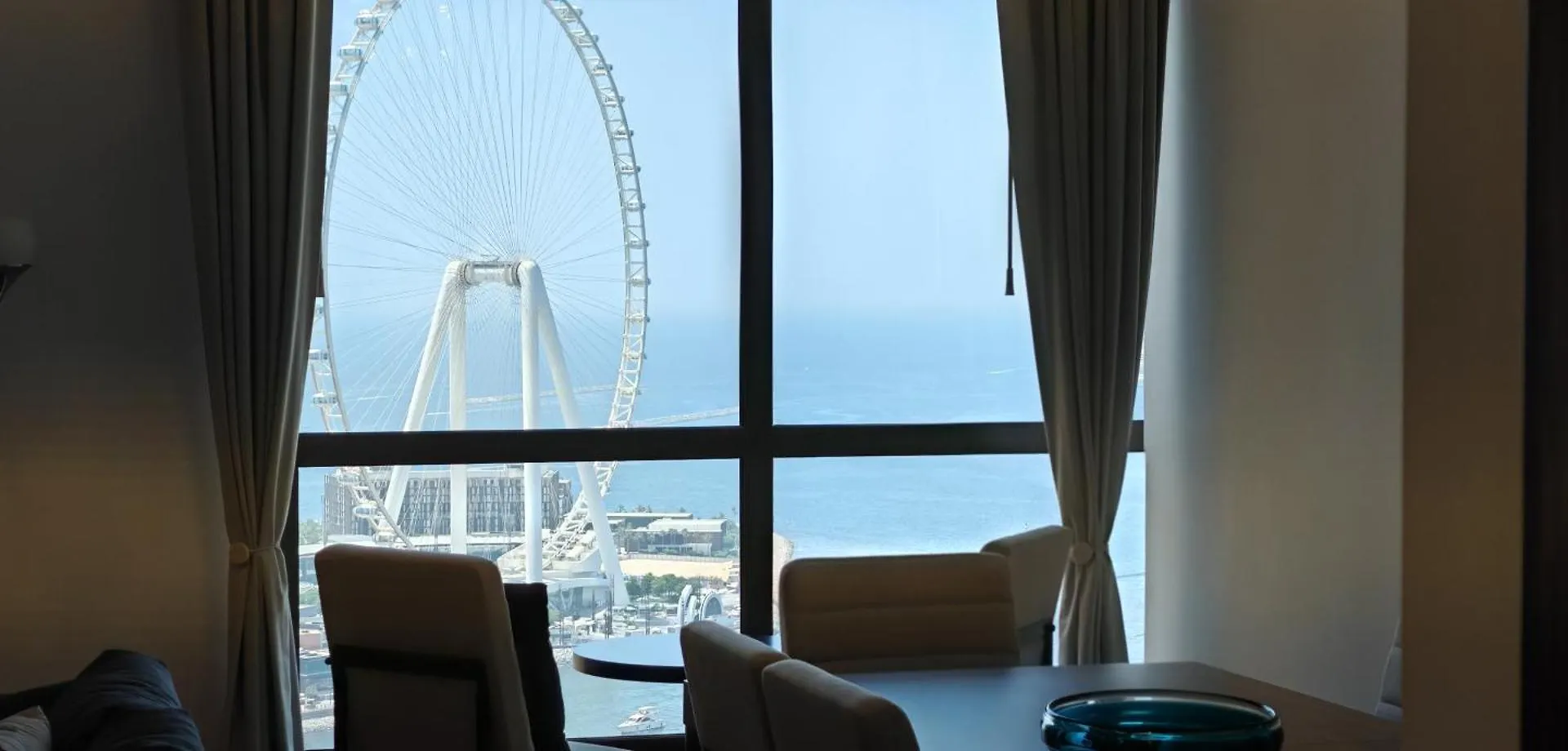 Lux 2Br On Jbr Beach, Dubai Eye And Panoramic Sea Views By Sunkissed Holiday Homes Apartment